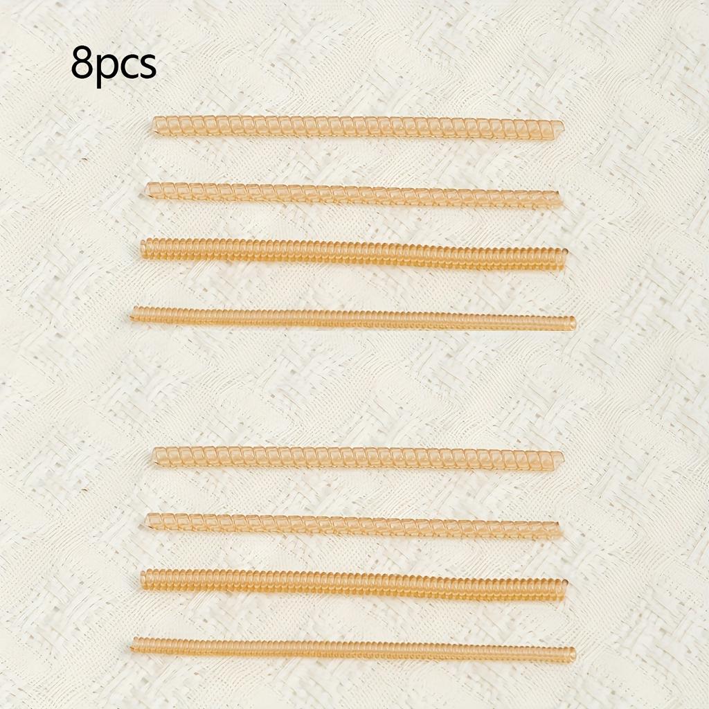 4/8pcs-Ring Size Adjuster-Invisible Ring Protector, Suitable for Men and Women, Ring Size Adjusters/washers, Jewelry Accessories