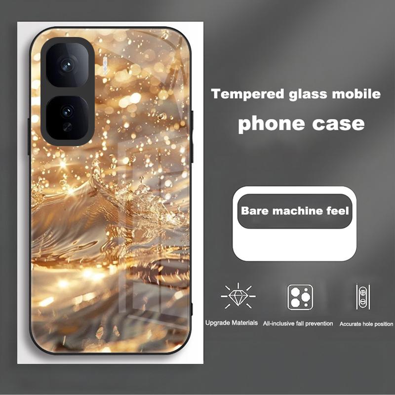 For Vivo IQOO Neo 10 5G Case Tempered Glass Phone Case For Vivo IQOO Neo 10 Pro 5G Back Cover IQOONeo 10 Protective Shell Coque