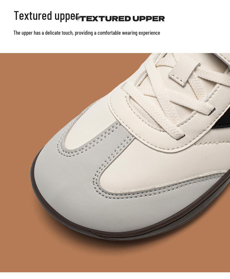 Happy Bear Kids' Leather Wide-Toe Outdoor Casual Walking Shoes