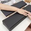 Wooden Base Beveled Hand Pillow Tilt Design Nail Art Stand Nail Arm Rest Cushion  Nail Art Tool