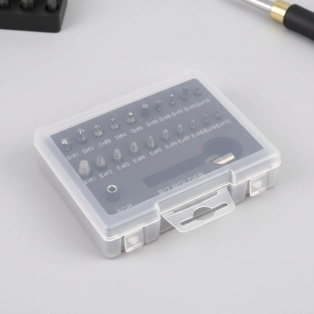 

Broken Screw Extractor Set High Speed Steel Damaged Bolt Remover Tool Kit for Stubborn Screws Professional Drill Bits