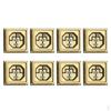 8pcs LED UVC SMD 270-280nm Chip For Disinfection Lamp