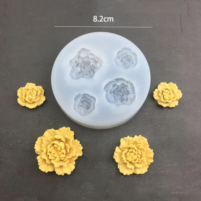 3D Simulation Fruit Fondant Chocolate Mold Blueberry/Raspberry Silicone Candle Soap Mold Cake Decorating Tool Baking Accessories