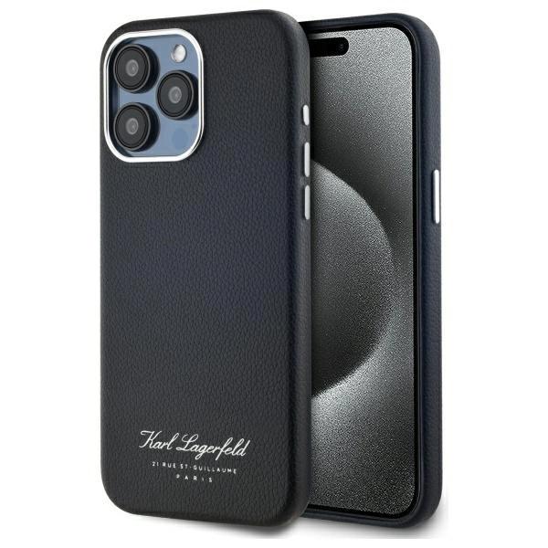 Karl Lagerfeld Klhcp15Xpgwcmkhk Iphone   15 Pro Max 6,7 Hardcase Czarny/Black Hotel Rsg