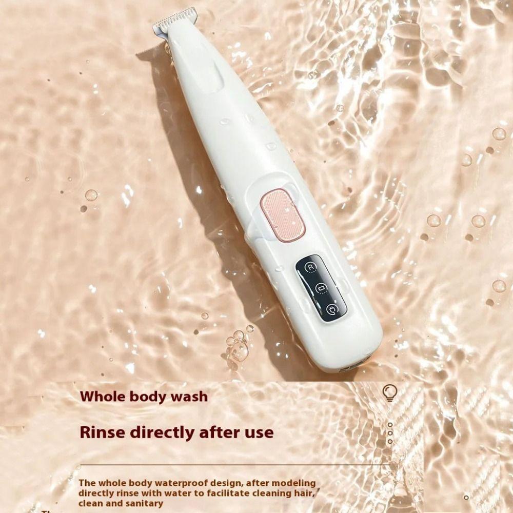 Smart Display Cat Grooming Clipper with LED Pet Paw Trimmer Cordless Dog Hair Trimmer  Cleaning