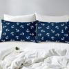 Home Textiles Three-Piece Cupid'S Arrow Cartoon Digital Printing Quilt Pillowcase Bedding
