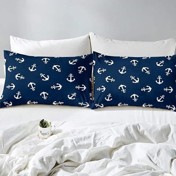 Home Textiles Three-Piece Cupid'S Arrow Cartoon Digital Printing Quilt Pillowcase Bedding