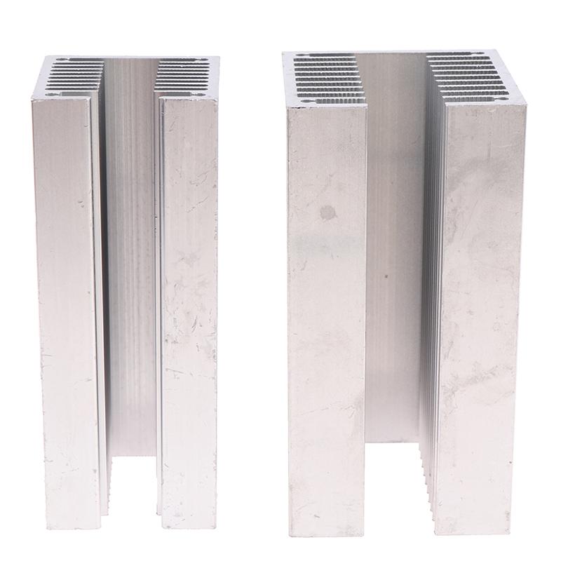 Triodă cu slot U Radiator de aluminiu de mare putere 40/50 mm Radiator de căldură Radiator de putere CPU