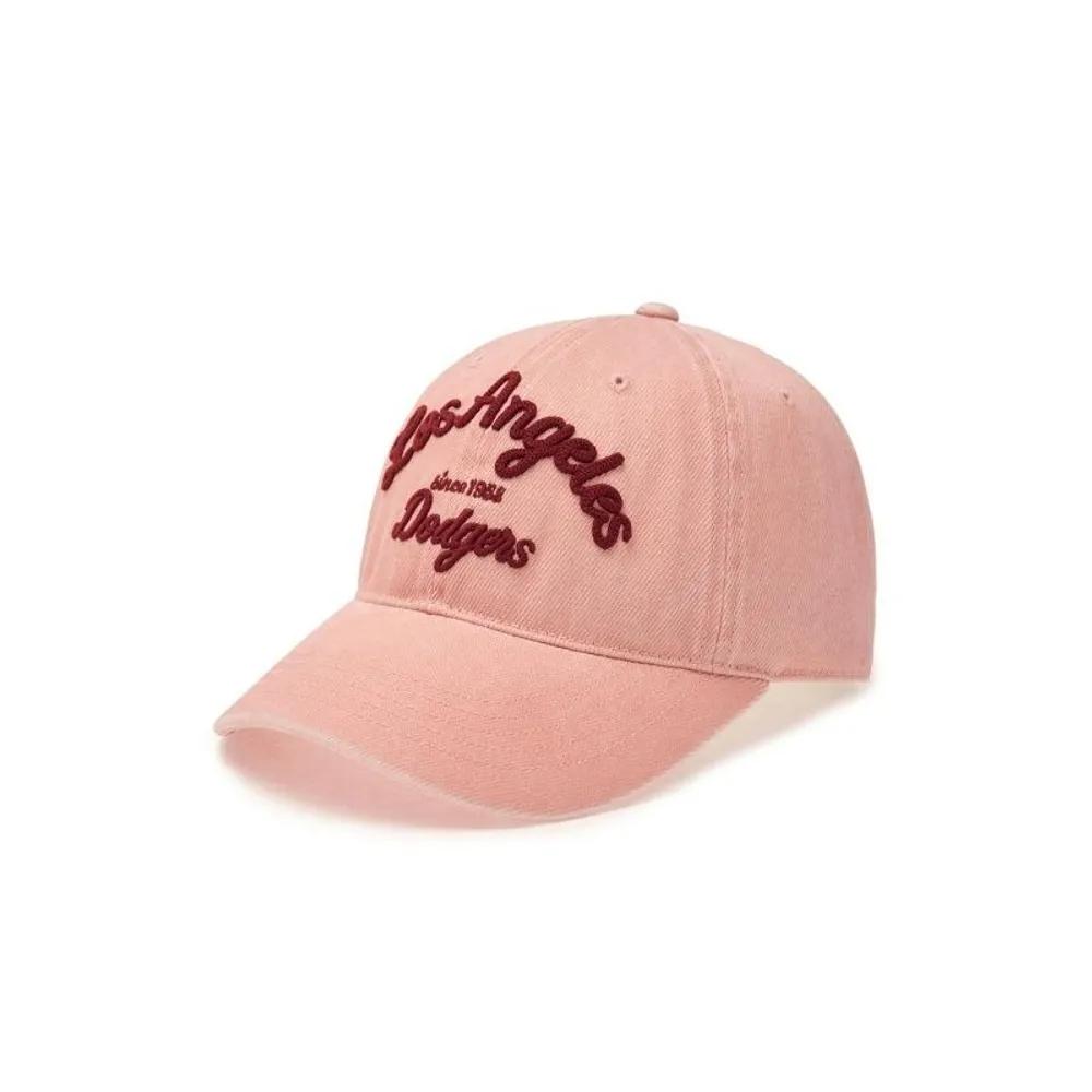 Unisex Varsity Lettering Pigment Unstructured Ball Cap (3ACPDS14N-07PKM) FREE