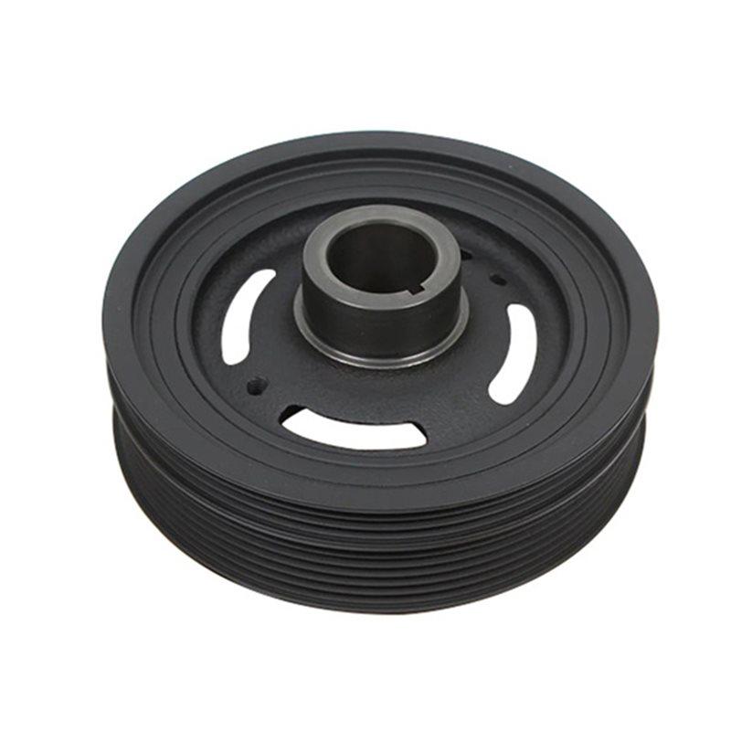 For Elantra N Genesis G70 Kia Optima Engine Harmonic Balancer Crankshaft Pulley Part Number 231242GGA0 23124-2GGA0