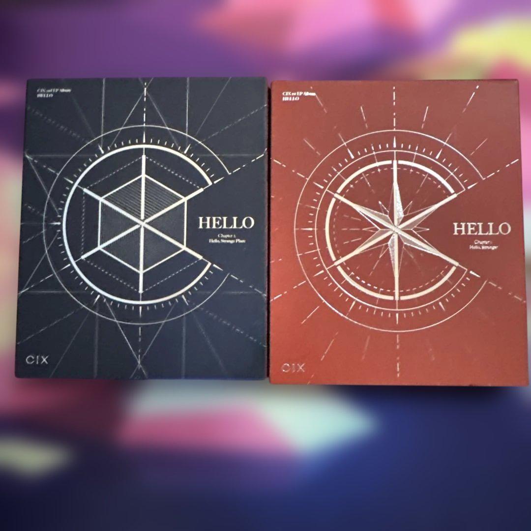 

[USED] HELLO Chapter 1. Hello, Stranger (1st EP