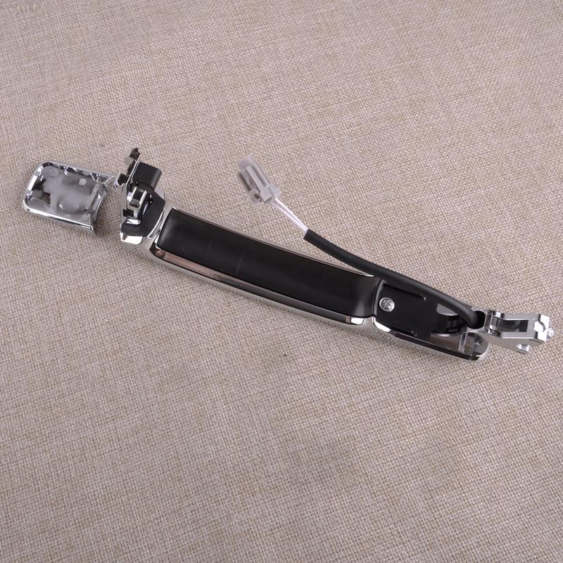 NEW Car Exterior Front Right Side Door Handle Fit For Nissan X-Trail SUV T31 2006 2007 2008 2009 2010 2011 2012 2013 2014 Silver