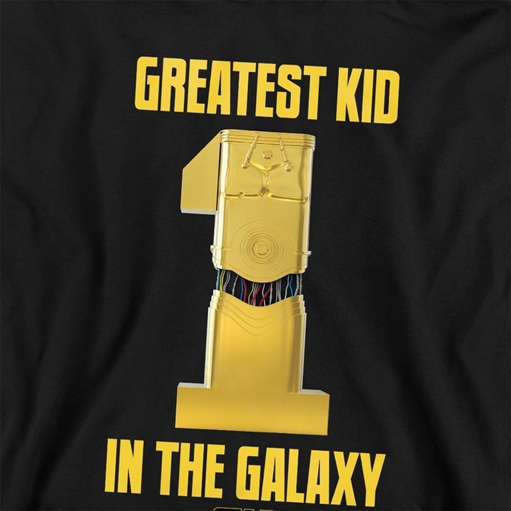 Star Wars Childrens/Kids Greatest Kid In The Galaxy C3PO Hoodie