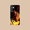 AOT Eren Yeager Clear Mobile Phone Case for Samsung Galaxy S25 S24 S23 S22 S21Plus FE Ultra Colorful Cover