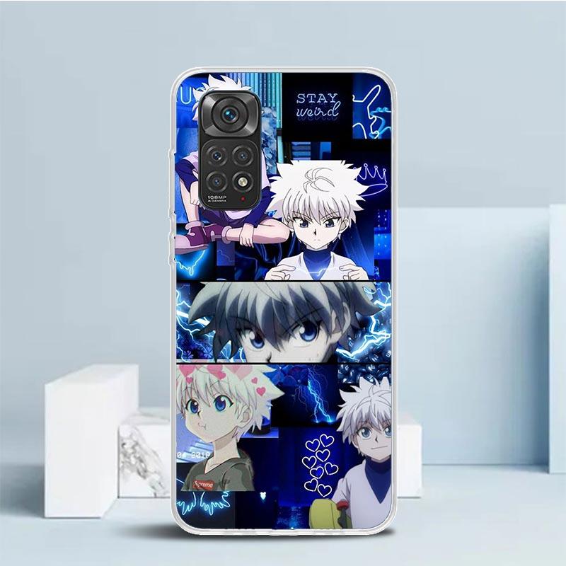 

Anime HunterX Phone Case For Xiaomi Redmi Note 15 14 14S 13 12S 12 Pro Plus 11S 11 11T 11E 10S 10 + Soft TPU Back Cover Redmi No Redmi Note 11E Pro