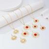 3-Piece Sunflower Necklace & Earring Set: Luxurious, Fashionable, Versatile Accessories
