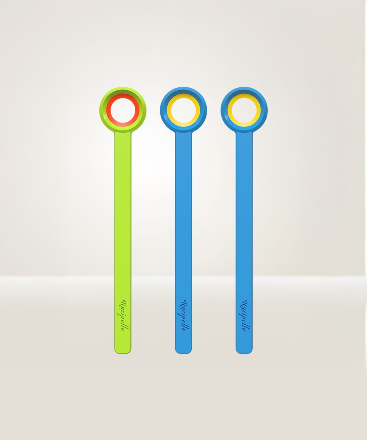 Coral Reef Tongue Cleaner 3-Pack (Random Color)