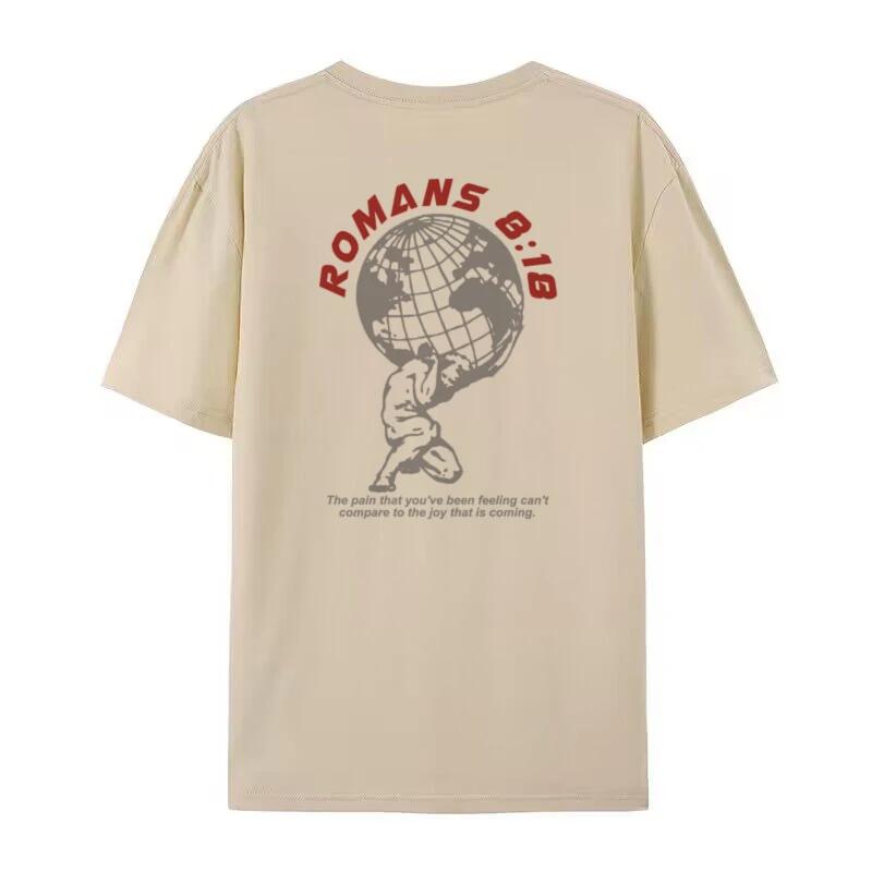 

Women Harajuku Streetwear Christian TShirts Loose Vintage Bible Verse T Shirt Jesus Faith Graphic Tees Unisex Clothes Gifts 4XL