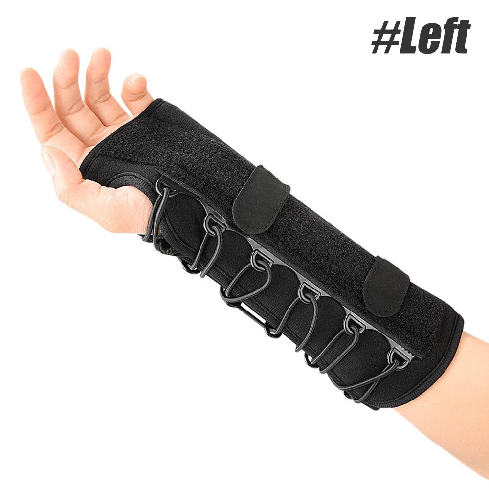 1 Pcs Wrist Brace For Carpal Tunnel, Adjustable Night Wrist Support Brace With Splints, Hand Support For Arthritis, Tendonitis