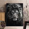 Modern Abstract Animal Lion Bear Leopard Deer Posters and Prints Canvas Painting Wall Art Wild Animals Pictures for Living Home Decor