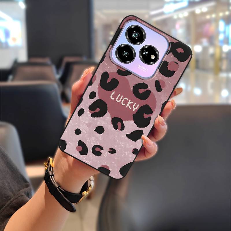 

Чохол-кишеня для телефону Модний дизайн Чохол для телефону для ZTE Blade V60 Дизайн/Axon 60 Lite Задня кришка Мультяшний Захисний Протиударний ТПУ ZTE Blade V60 Design/Axon