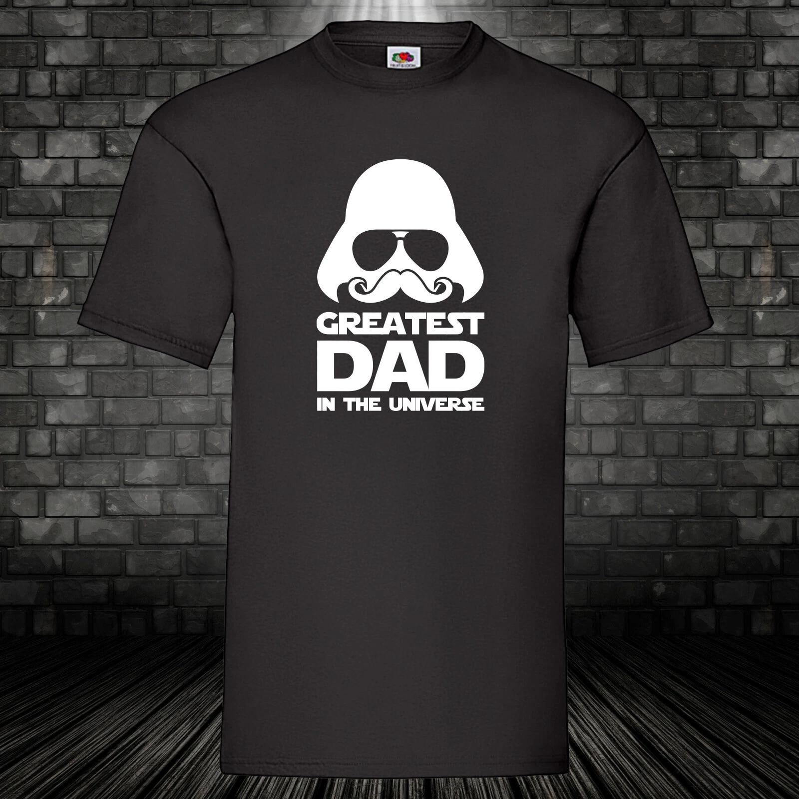 Greatest Dad in the Universe Father s Day Daddy Shirt Cult T-Shirt Funshirt S-5XL XXL
