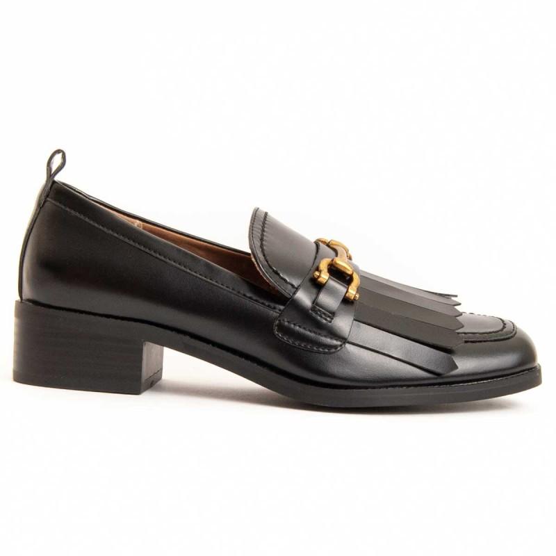 Mocasín De Tacón Para Mujer. Montevita Megane 95702