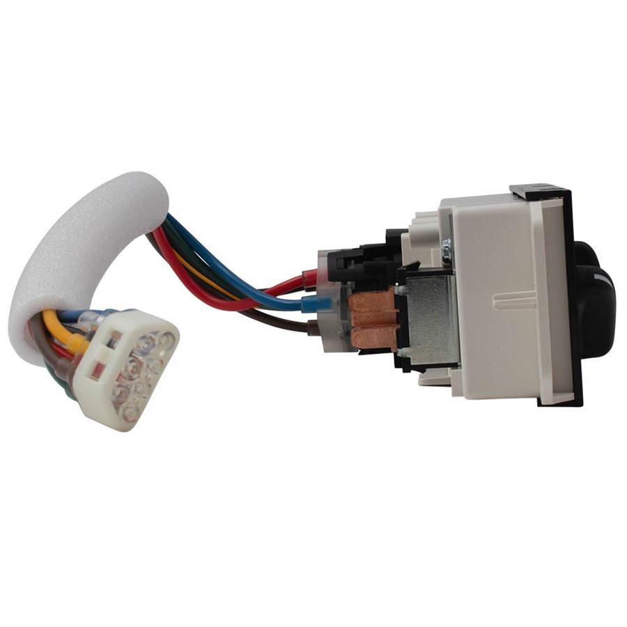HVAC AC A/C & Heater Control with Blower Motor Switch for Jeep Wrangler TJ New