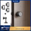 Minimalist Universal Indoor Door Handle Set for Bedroom and Bathroom