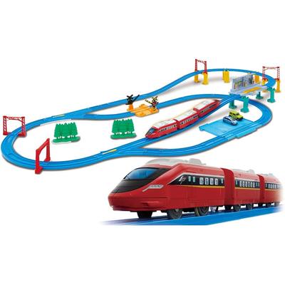 Takara Tomy Plarail Best Selection Set with Play Features and Accessories Toy Train Set