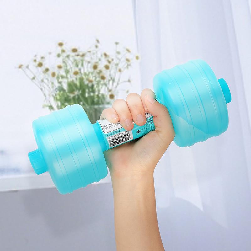 1Kg Kilo Verme Su Dambıl Ayarlanabilir Spor Salonu Egzersiz Ekipmanı Evde Fitness Spor Salonu Fitness İçin Su Altı Dambılı Spor Salonu Kilo Verme