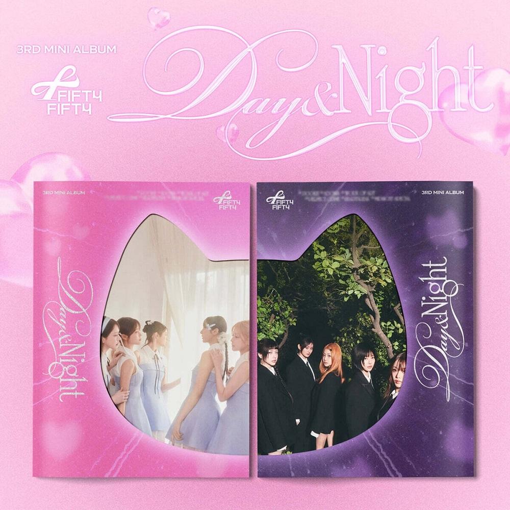 

FIFTY FIFTY - 3rd Mini Album Day & Night CD Night ver.