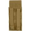 CONDOR Magazine Pouch, Fits M4/M16 and Other Models, Holds 2 Magazines, Coyote Brown, 191128