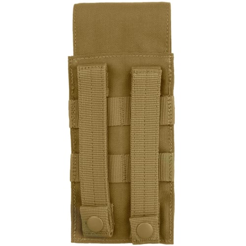CONDOR Magazine Pouch, Fits M4/M16 and Other Models, Holds 2 Magazines, Coyote Brown, 191128