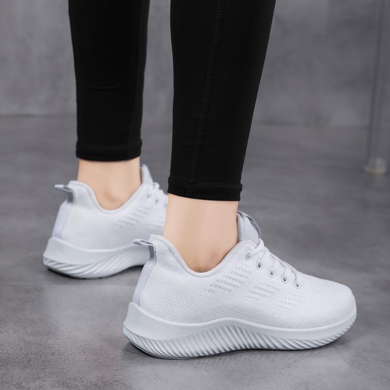 Dámské ultralehké, velké velikosti, prodyšné, síťované, outdoorové boty, jaro/podzim, velikost 35-41