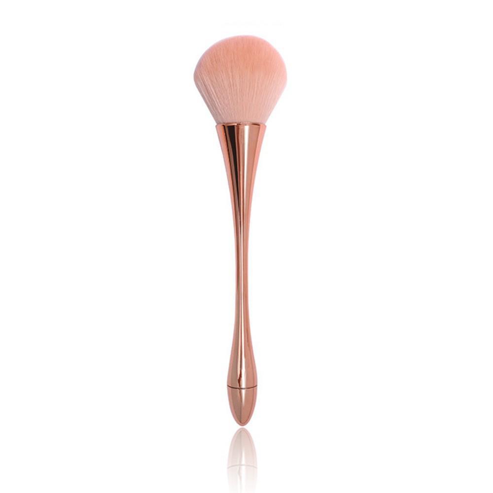 Diamond Waist Soft Hair Oversized Makeup Brush for Loose Powder and Blush
