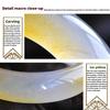 Brățară de 15MM din Jad Dragon Galben de Specie Icy Natural, cu Farmec la Modă Floare Pluteitoare, Brățară Smarald, Brățară Jad Cadou pentru Femei
