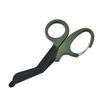 Carbou 18.5cm EMT Trauma Bandage Shears Medical Scissors Emergrncy EDC Outdoor Gear Tactical Rescue First Aid