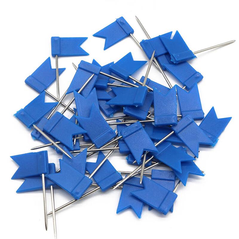 Topography Marking Flag Pins