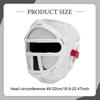 Boxing Headgear Helmet Guard Accessories Impact Absorption with Face Training for
