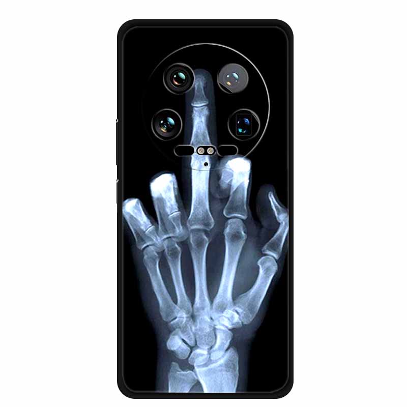 For Xiaomi 14 Ultra 5G Case 6.73" Luxury TPU Soft Silicone Back Cover for Xiaomi 14 Ultra Phone Cases Mi 14Ultra Funda TPU Shell