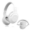 Wireless Headphones Bluetooth Bluetooth Headphones Low Latency Design Microphone Lightweight and Comfortable Fit Foldable 40mm HD Driver Unit AUX