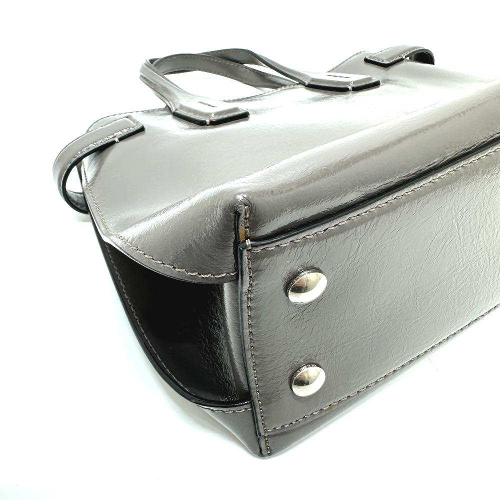 BURBERRY 105054A1209 Soft Banner 2WAY Shoulder Bag Hand Bag