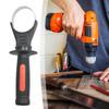 Electric Hammer Side Handle Hammer Front Handle Adjustable Electric Drill Replacement For Work Furniture Construction
