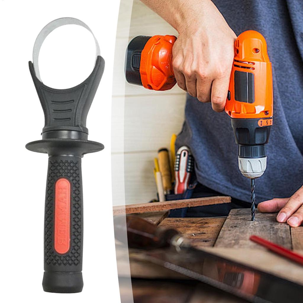 Electric Hammer Side Handle Hammer Front Handle Adjustable Electric Drill Replacement For Work Furniture Construction