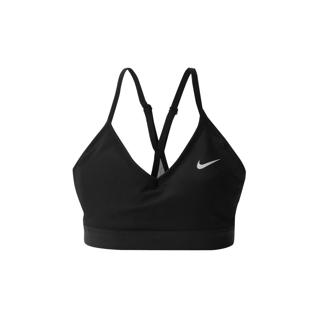 Nike Indy Dri-FIT Solid Low-Intensity Support Sports Bra Women Underwear Black 878615-011