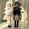 Only Clothes New Hot-selling Bjd Doll Clothes Personality Black and White Angel Shape Clothes Simple and Fashionable