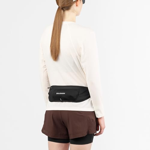 Salomon PULSE SLING BELT Waist Belt/Backpack/Running Pouch (LC2710400NS) Free Size BLACK