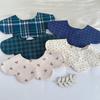 Storyme Double-Sided Korean Baby Drool Bib With Side Label, Suitable for 0-2 Years