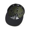 New Era 59FIFTY Kappe MLB Boston Red Sox, 2-farbiger Schirmunterseite, ONSPOTZ Exklusiv, Größe 7 3/8 (BOS Neues Olivgrün)